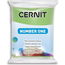 Cernit : Number One Polimer Kil : 56 gr : Light Green