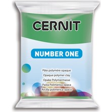 Cernit : Number One Polimer Kil : 56 gr : Green