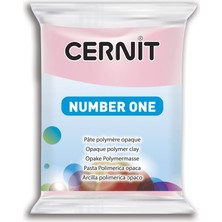 Cernit : Number One Polimer Kil : 56 gr : Pink