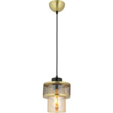 Lambadar Pulsar Model Modern Tekli Sarkıt Avize