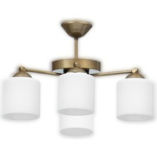 Lambadar Eskitme 4'lü Modern Plofonyer Model Avize