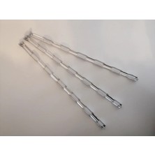 KayraLab 12 Adet Metal Cane 2ml Vial Tüp Tutucu(Metal Cane)