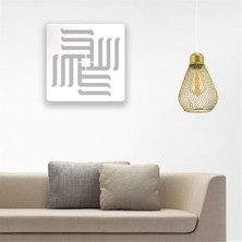 Lambadar Ampul Model Gold Ferforje Modern Sarkıt Avize