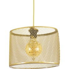 Lambadar Elips Motifli Tekli Sarkıt Model Avize