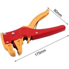 Seenergy 0.2-6 Mm Kablo Soyucu Kablo Soyma Pensesi Kablo Sıyırıcı Crimper Sıyırma Kesici Pense