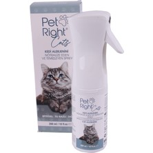 Pet Right Cats Kedi Alerjinini Nötralize Eden Sprey