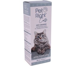 Pet Right Cats Kedi Alerjinini Nötralize Eden Sprey