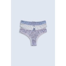 Pierre Cardin 3'lü Ekonomik Paket Magic 2701 Pamuklu Basic Brazilian Külot