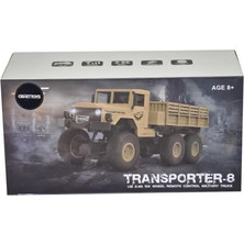 Gepettoys Q69 2 4 1 18 6x6 Askeri Araç - Gepettoys