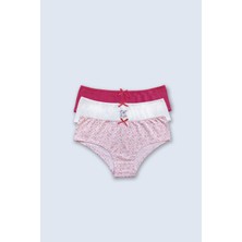 Pierre Cardin 3'lü Ekonomik Paket Soft Points 2703 Pamuklu Basic Hipster Külot