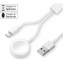 Landu Manyetik Iwatch Şarj Kablosu (Yurt Dışından)