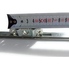 Sağlam Yapı  pvc Pencere Tek Açılım Ispanyolet 15MM 60 cm