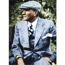 Atatürk Portre Kanvas Tablo