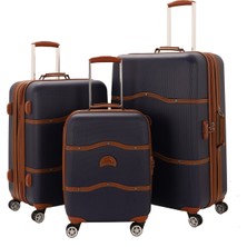 Mçs Üçlü Lüx Abs Valiz Seti V207