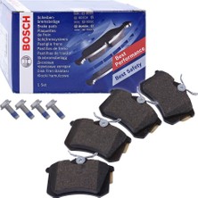 Bosch Renault Megane 3 Arka Fren Balata