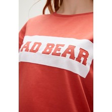 Badbear Kadın Flog T-Shırt Tarçın