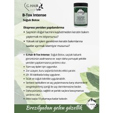 Ghair G.hair B- Tox Intense Yoğun Bakım Saç Maskesi