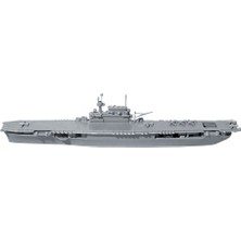 Revell USS Enterprise CV-6 1:1200 Ölçekli Renkli Plastik Maket 38 Parça