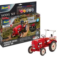 Revell Maket Model Set Junior 108 - Farming Simulator Edition   67823