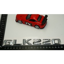 Dk Glk 220 Bagaj Krom Metal 3m 3D Yazı Logo