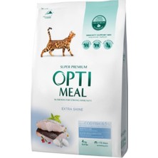 Optimeal Extra Shine Morina Balıklı Yetişkin Kedi Maması 4 Kg