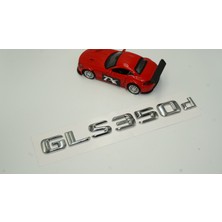Dk Gls 350D Bagaj Krom Metal 3m 3D Yazı Logo