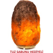 6-7 kg Elde Çekiçlenmiş Çankırı Tuz Lambası