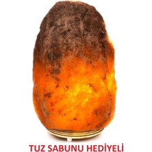6-7 kg Elde Çekiçlenmiş Çankırı Tuz Lambası