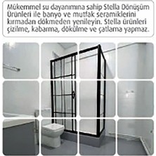 Bianca Stellashopbeylikdüzü Bianca Stella Banyo Zemin ve Duvar Boyama Seti 2 Lt