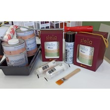 Bianca Stellashopbeylikdüzü Bianca Stella Banyo Zemin ve Duvar Boyama Seti 2 Lt