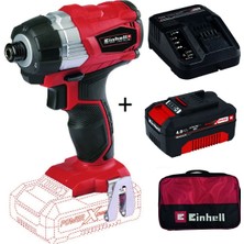 Einhell Te-Cı 18 Li Bl  Akülü Darbeli Vidalama + 4AH Starterkit + Bez Çanta