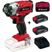 Einhell Te-Cı 18/1 Li  Akülü Darbeli Vidalama + 2X2,5AH Starter Kit + Bez Çanta