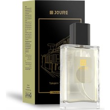 Joure J440 - Odunsu Amber Baharatlı Kokulu 50ML  Kalıcı Edp   Parfüm