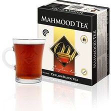 Mahmood Tea Ithal 100% Saf Seylan 100'lü Bardak Poşet Çay + Bardak