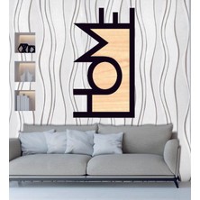 Home Ahşap Duvar Tablo