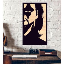 Joker  Ahşap Duvar Tablo