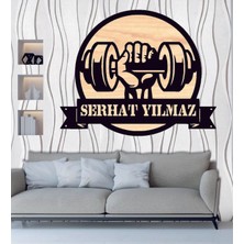 Halter Spor  Ahşap Duvar Tablo
