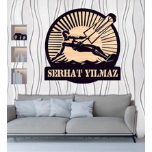 Sörf Ahşap Duvar Tablo