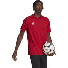 adidas Tiro 23 Erkek Kırmızı Tişört (HI3051)