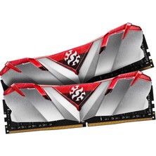 Xpg Gammix D30 Kırmızı DDR4-3200MHZ CL16 32GB (2X16GB) Dual Kit (16-20-20) 1.35V Ram