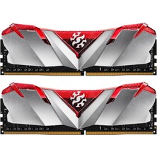 Xpg Gammix D30 Kırmızı DDR4-3200MHZ CL16 32GB (2X16GB) Dual Kit (16-20-20) 1.35V Ram
