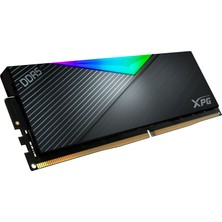 XPG Lancer Siyah RGB DDR5-6000Mhz CL30 32GB (2x16GB) Dual Kit (30-40-40) 1.35V