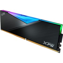 XPG Lancer Siyah RGB DDR5-7200Mhz CL34 32GB (2x16GB) Dual Kit (34-46-46) 1.40V