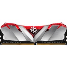 XPG Gammix D30 Kırmızı DDR4-3600Mhz CL18 32GB (2x16GB) Dual Kit (18-22-22) 1.35V