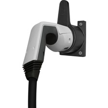 Egnio Type2 Ev Holder''black'' / Elektrikli Araç Tip2 Soket Uyumlu Kablo Toparlayıcı''siyah''