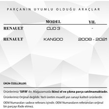 DNC Auto Part Airbag Şerit Kablosu Clio3, Kangoo 5 Pin - 50 cm Airbag Sargısı