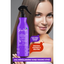 BioAle Saç Dökülmelerine Karşı Sıvı Krem +Biotin+Kafein 400 ml