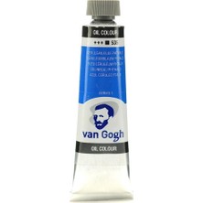 Talens Van Gogh Yağlı Boya 40 Ml. 535 Cerulean Blue (Phthalo)