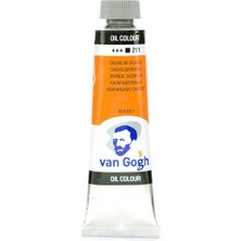 Talens Van Gogh Yağlı Boya 40 Ml. 211 Cadmium Orange