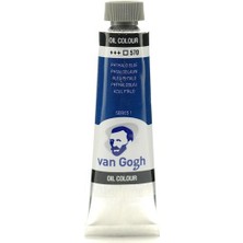 Talens Van Gogh Yağlı Boya 40 Ml. 570 Phthalo Blue